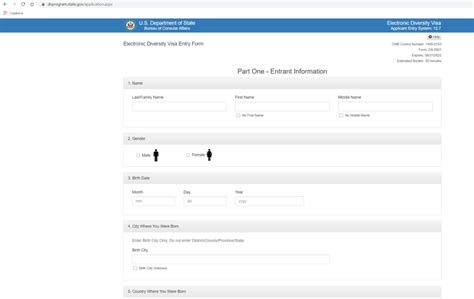 dvprogram state gov 2022 application.